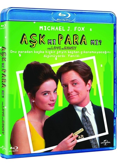 For Love Or Money - Aşk Mı Para Mı? Blu-Ray