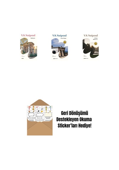 Taklitçiler + Nehrin Dönemeci + Gelişin Bilmecesi + Okuma Sticker'ları