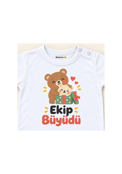 Babylimon Ekip Büyüdü Beyaz Kısa Kollu Çıtçıtlı Bebek Zıbını Beyaz - Ekip Büyüdü - 928161934 Beyaz - Ekip Büyüdü Babylimon Ekip Büyüdü Beyaz Kısa Kollu Çıtçıtlı Bebek Zıbını Beyaz - Ekip Büyüdü - 928161934 Beyaz - Ekip Büyüdü