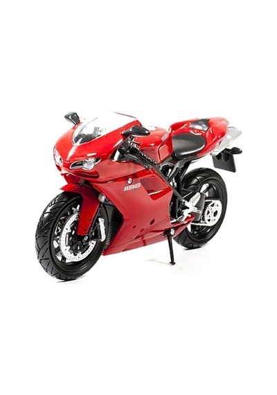 Mey İthalat 1:12 Ducati 1198 Model Motorsiklet