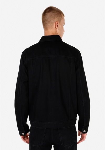 Colin's Colins Siyah Erkek Ceket Cl1070647 Q1.v1 Dn43669 Denim Siyah