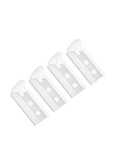 Tweezerman Brow Razor Replacement Blades - Kaş Usturası Yedek Uç Beyaz