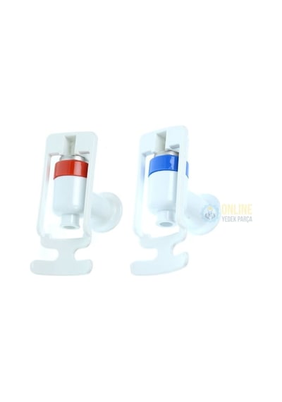 Arçelik Uyumlu Ar1035Sp-1037Sp-1025Sp Su Sebili Sıcak/Soğuk Musluk Seti - 394805872