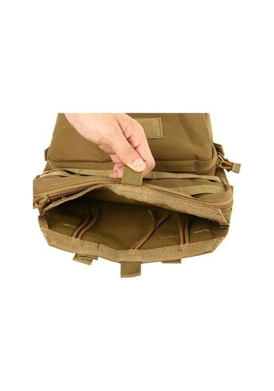Taktikal Tk1003 Molle Suluk Yelek Eklenti Çantası Camo Haki