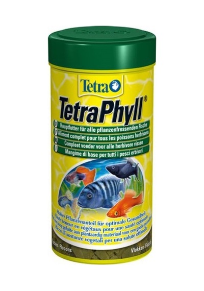 Tetra Phyll Flakes Bitkisel Pul Balık Yemi 250ml 52gr