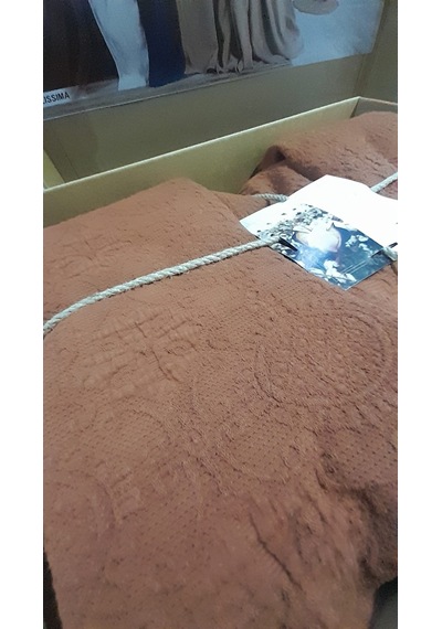 Bellisima Çift Kişilik Yatak Örtüsü Aotumn Kiremit Diğer