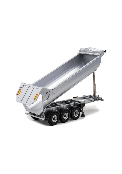 1/43 Eligor Damper Dorse - Trailer Gri Renk