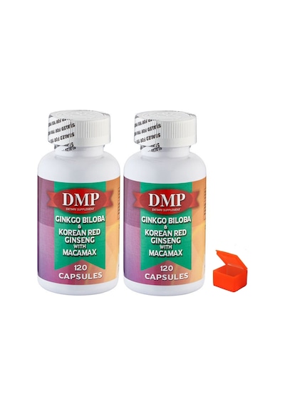 Dmp Ginkgo Biloba Korean Red Ginseng Macamax 240 Kapsül