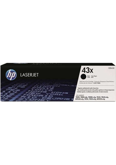 HP 43X C8543X Siyah Toner - 9000-9040-9050