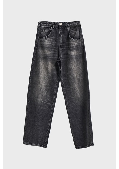 Itsbasic Erkek Koyu Füme Renk 4w5-14 Tt25 Relaxed Baggy Fit İç Boy 80cm Rahat Kesim %100 Koton Denim Jean Itsbasic Erkek Koyu Füme Renk 4w5-14 Tt25 Relaxed Baggy Fit İç Boy 80cm Rahat Kesim %100 Koton Denim Jean