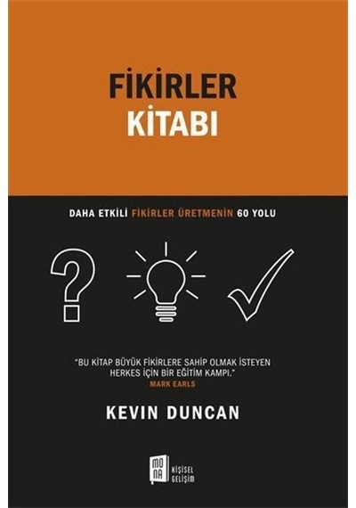 Fikirler Kitabı - Kevin Duncan - Mona