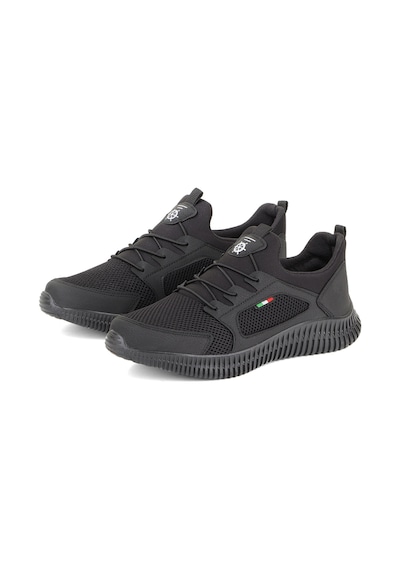 Vojo Aqua Rahat Taban Bağcıksız Erkek Sneaker Spor Ayakkabı 267800001844 185 Black Siyah