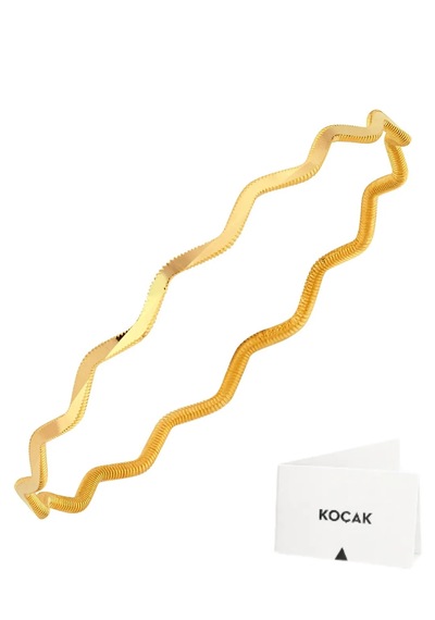 Koçak 22 Ayar 10 Gr Zigzag Ajda Bilezik 22blz506