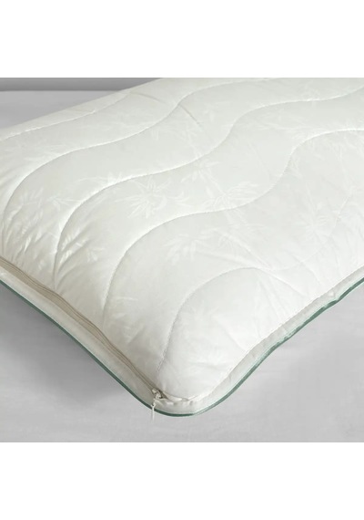 Jade Bambu Yastık 50x70 Cm Beyaz
