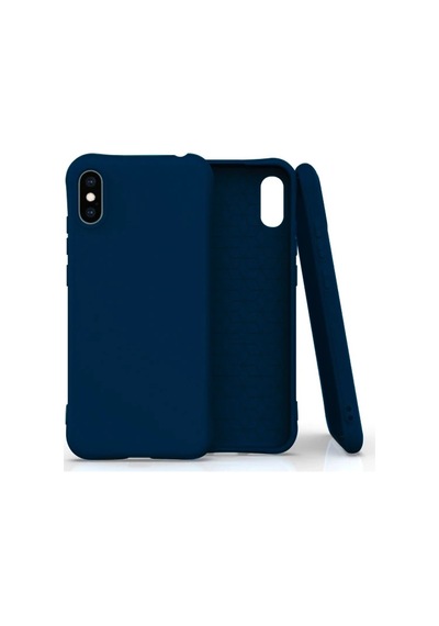 Ally iPhone Uyumlu Xs Max 6.5 İnch Shockproof Tpu Soft Slim Silikon Kılıf- 5775 Mh-hs0545-0237