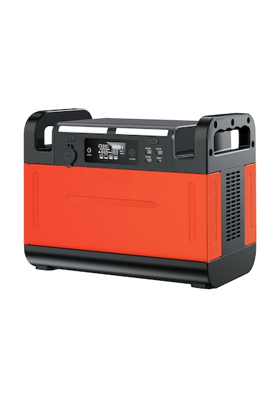 Gt1200 Taşınabilir Güç İstasyonu 1210wh 1500w Lifepo4 Batarya 2500w Tepe Güç Hızlı Şarj Kamp, Karavan Ve Ev İçin Power Station