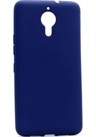 General Mobile Gm5 Plus Kilif Mat Estetik Silikon Lacivert 251608286