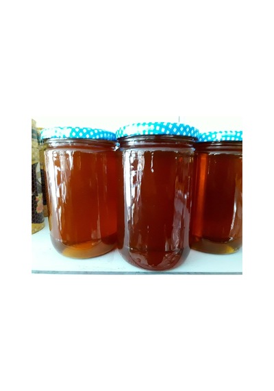 Hizan Karakovan Doğal Katkısız Hizan Süzme Çiçek Balı 1 KG