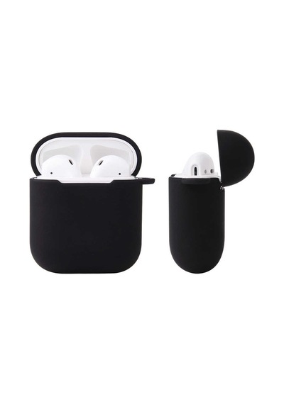 Apple AirPods Uyumlu Kılıf Zore Airbag 11 Silikon Lacivert
