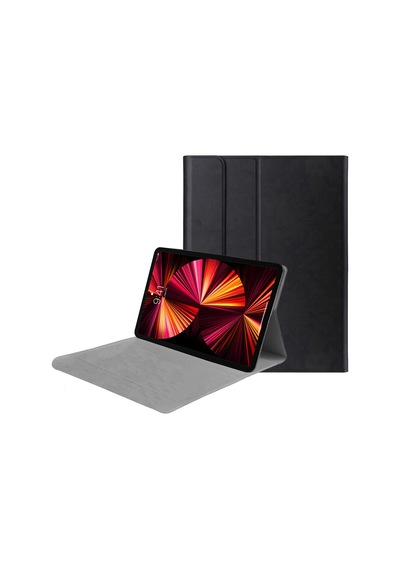 Apple Uyumlu iPad Pro 11 2022 M2 Sleeve Serisi Standlı Kılıf - Siyah AL3319