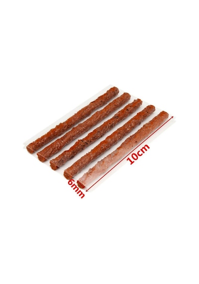 Tıre Plugs Dış Lastik Tamir Fitili Tubeless [60 Adet] Oem Kalite