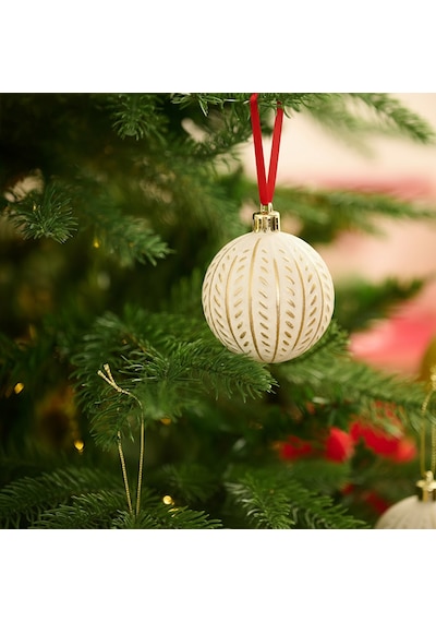 Karaca Home New Year Yılbaşı Shining 3 Adet Ağaç Süsü Seti