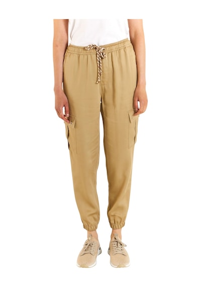 U.S. Polo Assn. Kadın Kanvas Pantolon 50281794 Haki