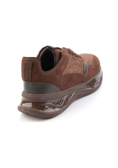 Bambi Kahve Kadın Sneaker K01228091572 Kahve