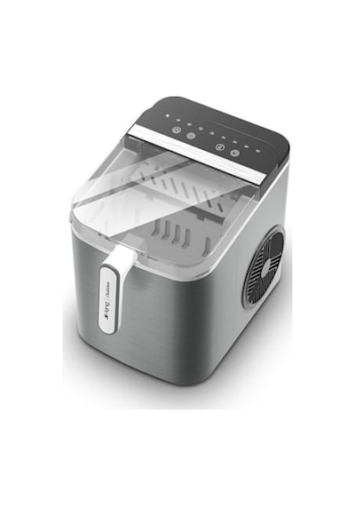 King Kbm7991 Chillmate Buz Yapma Makinesi Ev Tipi, Kompakt Ve Dokunmatik Buz Makinesi
