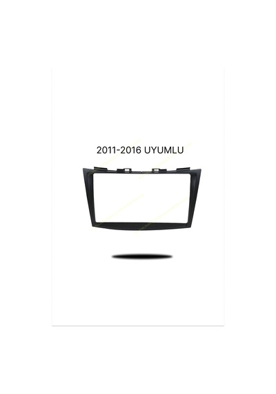Snp Serisi Suzuki Swift 2011 - 2016 Uyumlu 4-64gb Hafıza Multimedya Sistemi Ve Geri Görüş Kamerası 9"