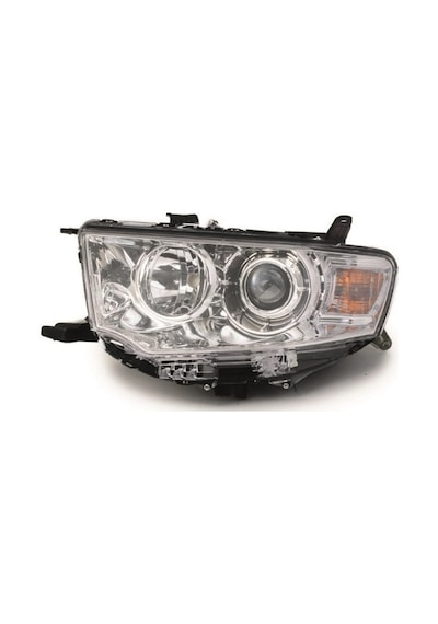 Mitsubishi L200 Ön Far Sag-Sol Takim (Mercekli-Motorlu) 2012-2014 519275355