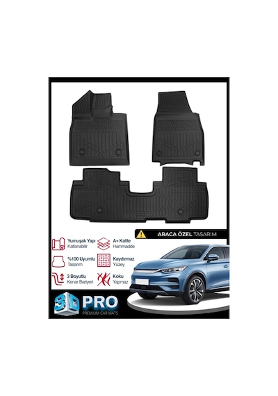 Byd Tang 3d Havuzlu Paspas 2025 2026 Model Kokusuz