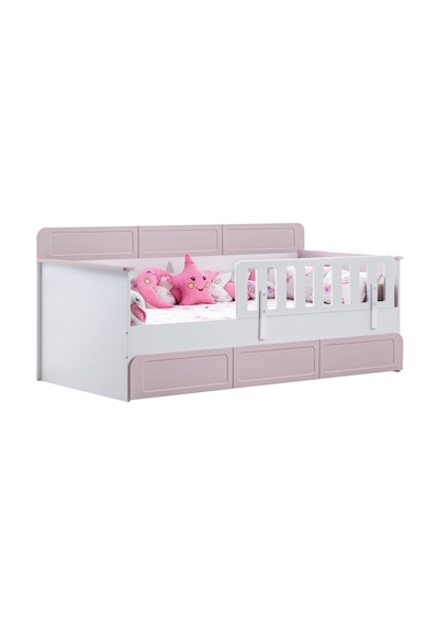 Yavrulu Karyola, Mira Yavrulu Montessori Karyola - Pembe + 1 Adet Comfort Yatak Yavrulu Karyola, Mira Yavrulu Montessori Karyola - Pembe + 1 Adet Comfort Yatak