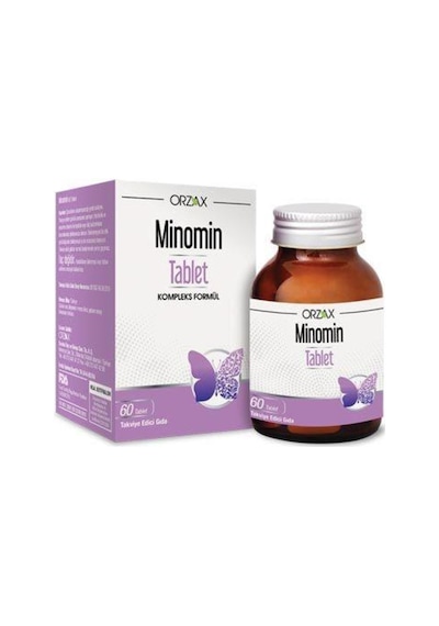 Orzax Minomin 60 Tablet