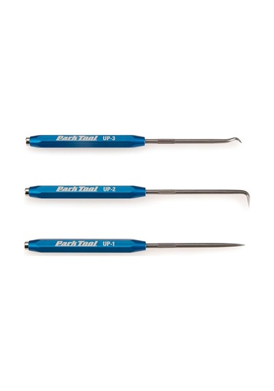 Parktool Up-set Sivri Uçlu Set Siyah