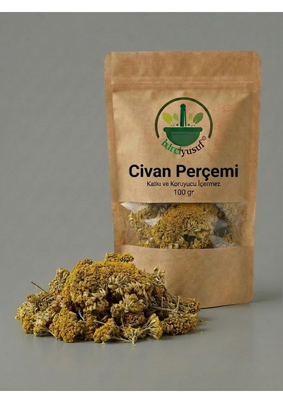 Civan Perçemi Civanperçemi Kurutulmuş Bitki Çayı 100 G Doğal