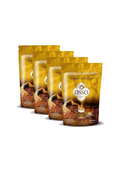 Osso Osmanlı Kahvesi 4 x 200 G