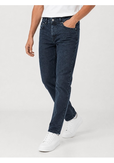 Classics Men Lion Life Erkek Slim Fit Jean Pantolon 7738 Lacivert