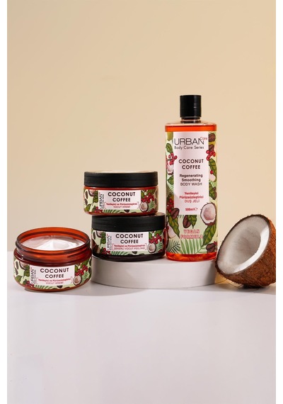 Urban Care Body Series Coconut Coffee Duş Jeli 750 Ml 2 Adet Hindistan Cevizi