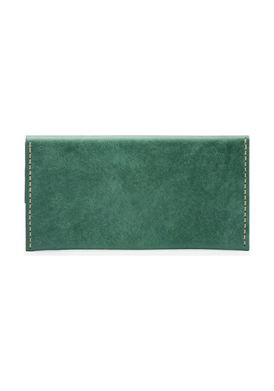 Elegance Leather Hakiki Deri Kadın Cüzdan Mint Yeşil - 631884675 Mint Yeşil