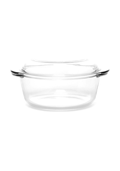 59023 Kapaklı Yuvarlak Borcam - 1600 Ml