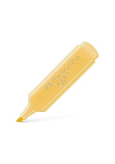 Tr Highlighter Textliner Pastel Vanille 1546 67 10 Lu 1 Pack 10 Stück Genel