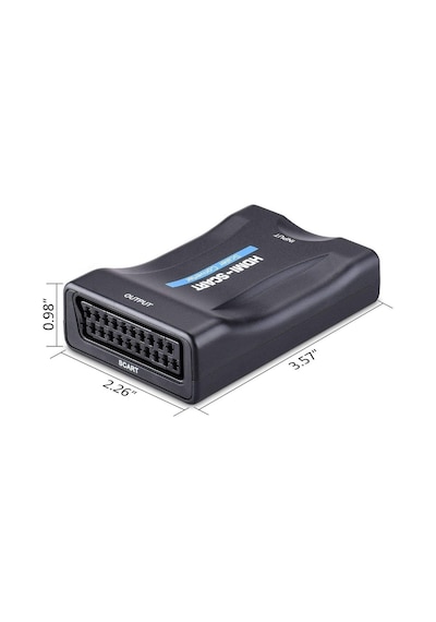 Hdmı To Scart Av Video Çevirici Skart Dönüştürücü Adaptör