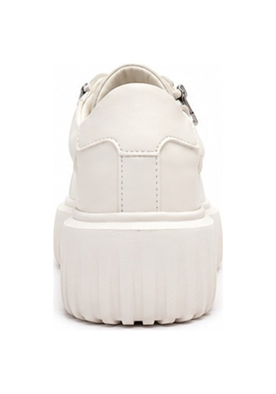 LUFIAN Estel Unisex Sneaker Ayakkabı Beyaz