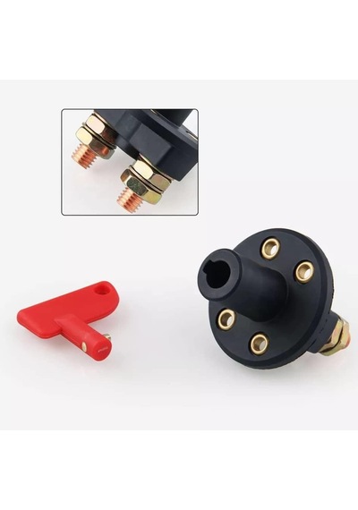 Akü Şalteri Devre Kesici 12v-24v 300a