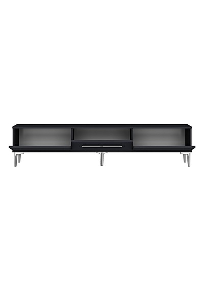 Tsa1806as Rany Tv Sehpası Antrasit-sılver 180cm Antrasit - Gümüş