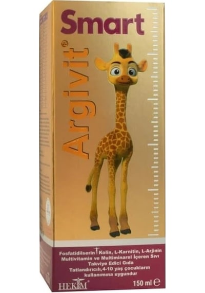 Argivit Smart Şurup 150   ML