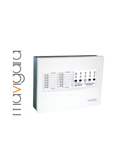 Mavigard Ml-22104 4 Zonlu Yangın Alarm Kontrol Paneli