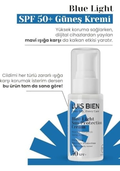 Luis Bien Mavi Işık Korumalı Güneş Kremi Spf 50+ 87464647
