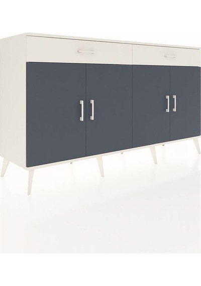 Hyperion Konsol 4 Raflı 2 Çekmeceli 4 Kapaklı 176x44x99 Aytaşı-an Aytaşı-antrasit/aytaşı Hyperion Konsol 4 Raflı 2 Çekmeceli 4 Kapaklı 176x44x99 Aytaşı-an Aytaşı-antrasit/aytaşı